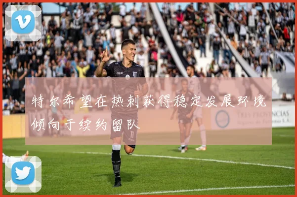 特尔希望在热刺获得稳定发展环境倾向于续约留队